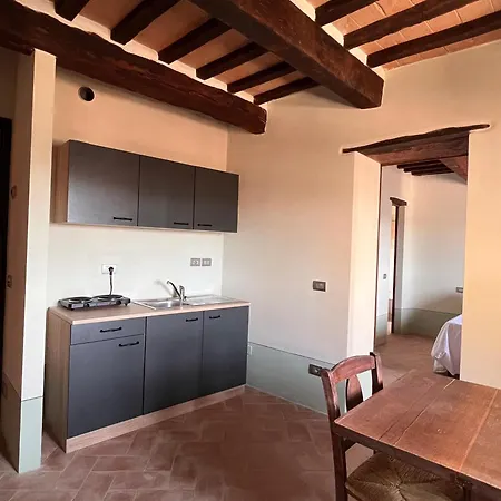 Rocca D'orcia - Loft Borgo Maestro 72 아파트